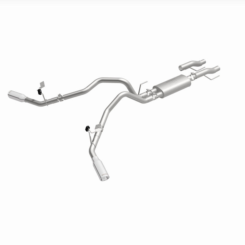 Magnaflow 15-21 Ford F-150 Street Series Cat-Back Performance Exhaust System- Dual Polished Tips 19564 19564 360 Degree Image Set