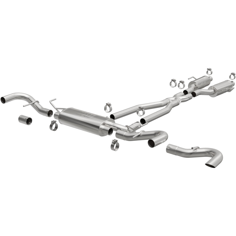 Magnaflow 22-23 Jeep Grand Cherokee NEO Series Cat-Back Exhaust 19606 19606 Photo - Primary