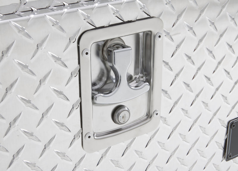 Tradesman Aluminum Top Mount L-Wing Box (60in.) - Brite 8160 8160 User 1