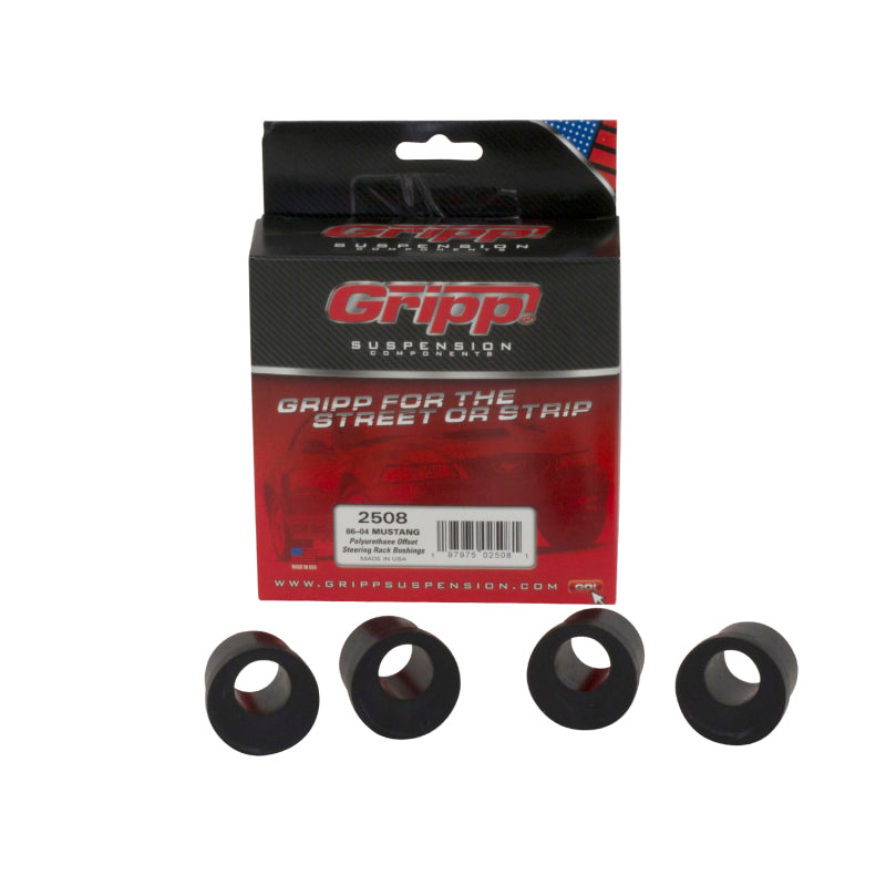 BBK Performance 86-04 Ford Offset Rack Polyurethane Bushing Kit 2508 Photo - Primary