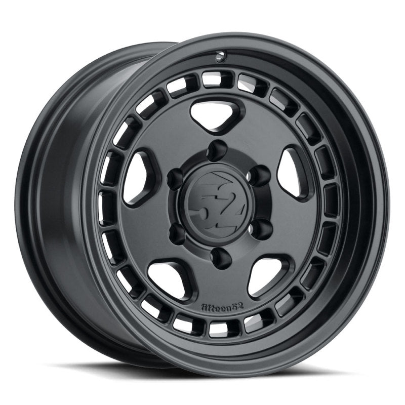 fifteen52 Turbomac Hd Classic Asphalt Black (Satin Black) Wheel 16x8 0 6x139.7 THDAB-68069-00 Photo - Primary
