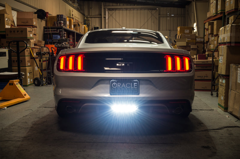 ORACLE Lighting Oracle 15-20 Ford Mustang High Output LED Reverse Light - Clear 3005-001 3005-001 User 2