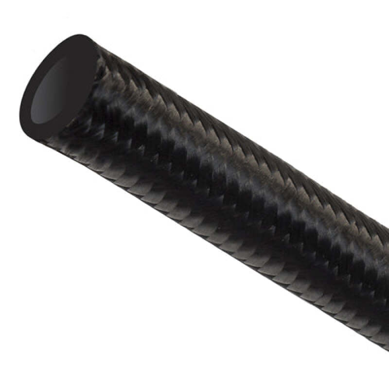 Goodridge -06 BLACK NYLON BRAIDED HOSE 3' (Bulk) 0BPZE 210-06 Photo - Primary