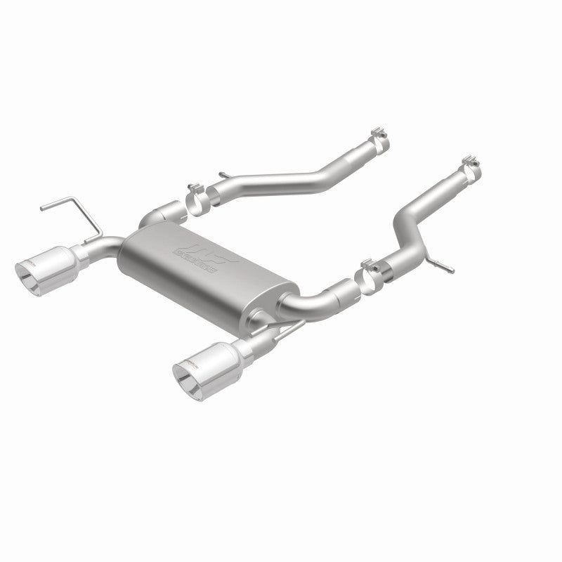 MagnaFlow Cadillac ATS Street Series Axle-Back Performance Exhaust System 15196 360 Degree Image Set