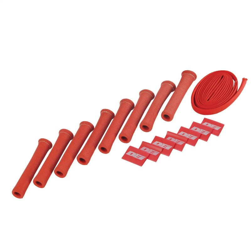 DEI Protect-A-Boot and Wire Kit 8 Cylinder - Red 10722 10722 Photo - Primary