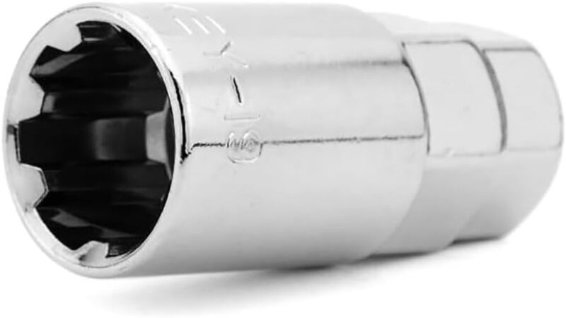 Wheel Mate Muteki Lock Key Adapter - Chrome 3219LK 3219LK User 1