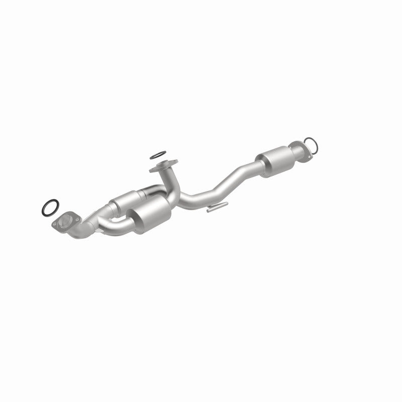 MagnaFlow OEM Grade Federal / EPA Compliant Direct-Fit Catalytic Converter 52086 360 Degree Image Set