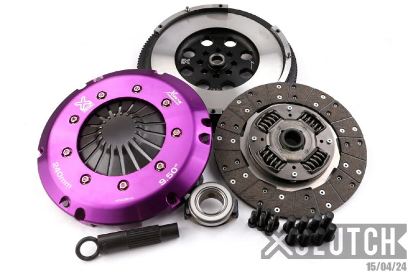 XCLUTCH 17-21 Honda Civic 1.5L Stage 1 Sprung Organic Clutch Kit XKHN24538-1A XKHN24538-1A Photo - Primary