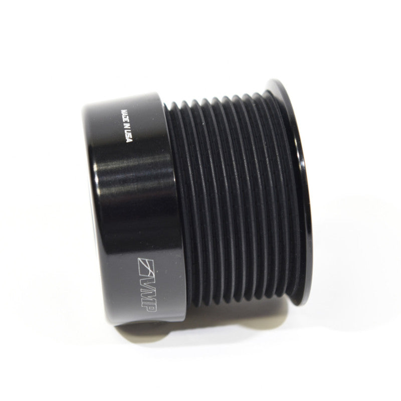 VMP Performance 07-14 Ford Shelby GT500 2.9in Griptec 10-Rib Bolt-On Pulley VMP-29-10-B-GR VMP-29-10-B-GR Photo - Close Up