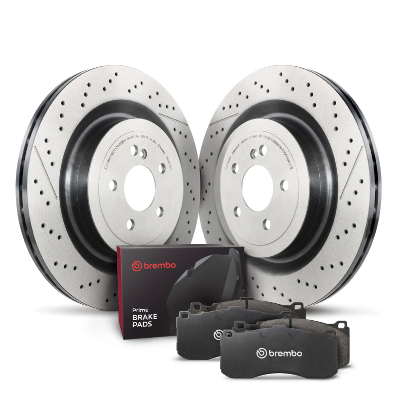 Brembo OE Rear Disc Brake Kit KT04202 KT04202 Photo - Primary