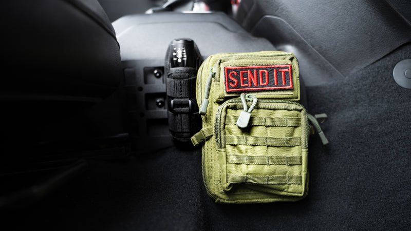 DV8 Offroad 18-23 Jeep Wrangler Center Console Molle Panels CCJL-01 CCJL-01 Photo - Unmounted
