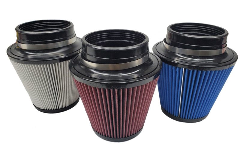 JLT Stack Air Filter 5in x 7in - Red Oil SBAF57-R SBAF57-R User 1