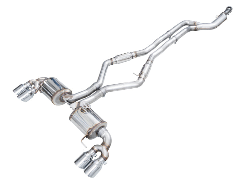AWE Tuning AWE Cat-Back Touring Exhaust, Mufflers & Tips Catback main image