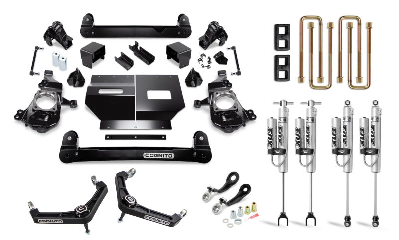Cognito COG Lift Kit - Performance Suspension Lift Kits main image
