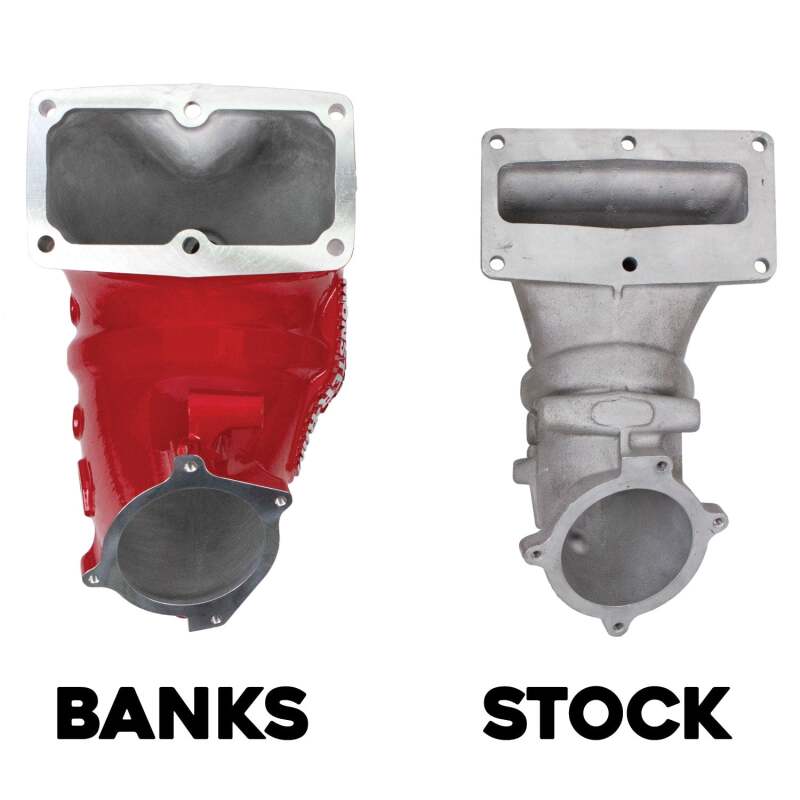 Banks Power 2007.5-2012 Ram 6.7L Monster-Ram Intake System Gen-2 w/Fuel Line - Red w/Heater System 42797-PC 42797-PC User 3