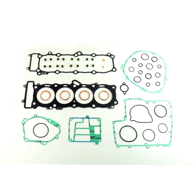 Athena 07-08 Yamaha YZF R1 1000 Complete Gasket Kit w/o Valve Cover Gasket P400485870159 P400485870159 Photo - Primary