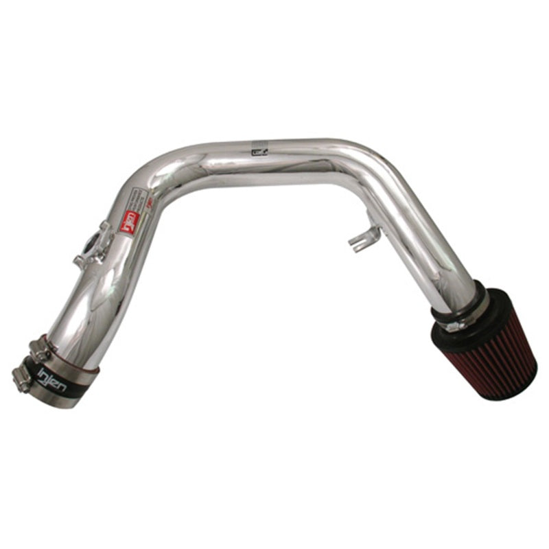Injen Polished Dyno-Tuned Cold Air Intake for 03-04 Toyota Corolla 1.8L 4cyl RD2081P Photo - Primary
