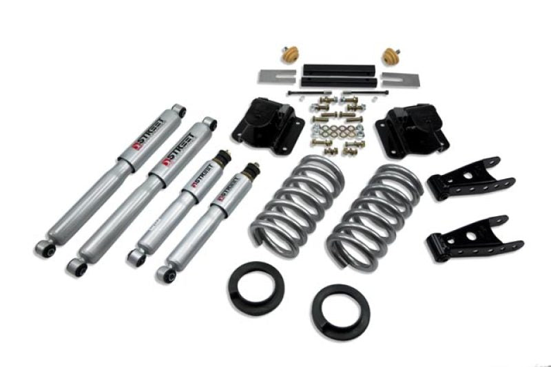 Belltech Lowering Kit With Sp Shocks 819Sp 819SP Photo - Primary