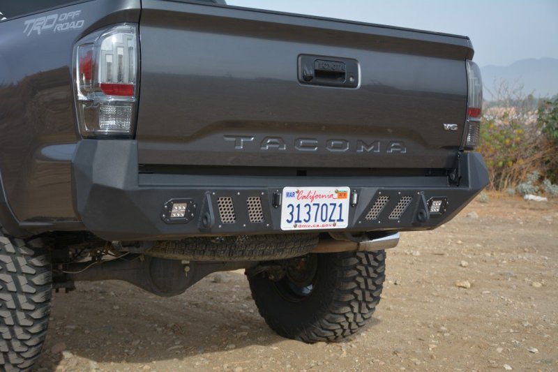 DV8 Offroad 2016+ Toyota Tacoma Rear Bumper RBTT1-03 RBTT1-03 Photo - Close Up