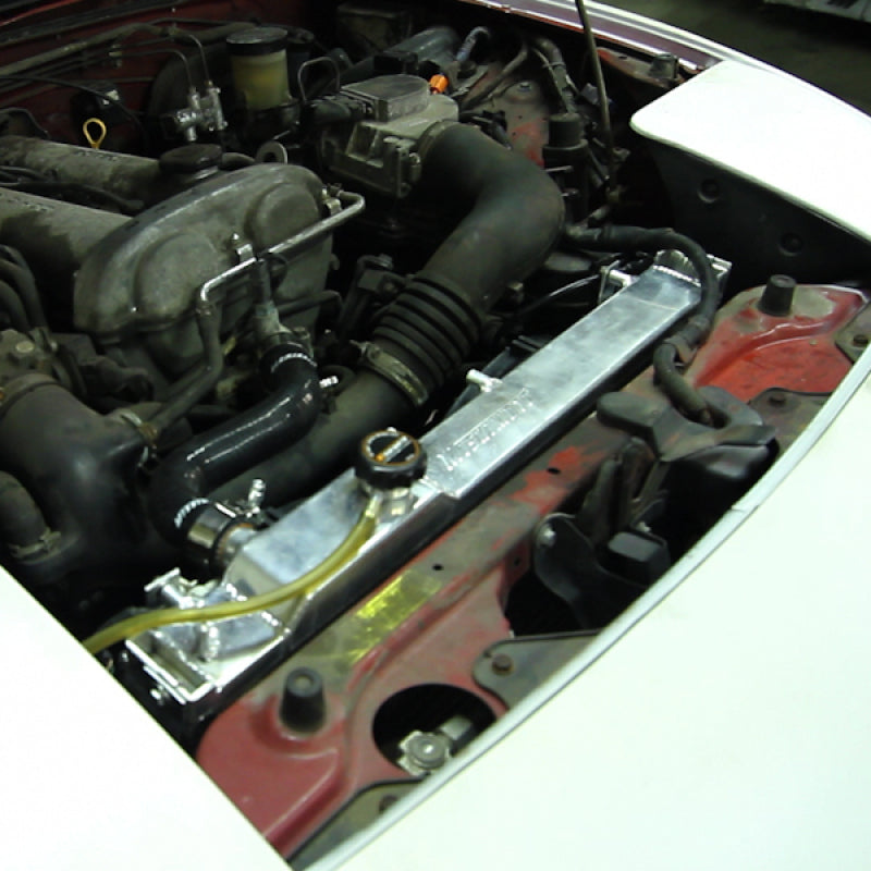 Mishimoto Aluminum Racing Radiator NA Mazda Miata 89-97 M/T Only MMRAD-MIA-90 User 2