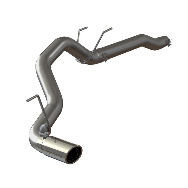 MBRP 2014 Dodge Ram 1500 3.0L EcoDiesel 3.5in Filter Back Exhaust Single S6169AL Photo - Primary