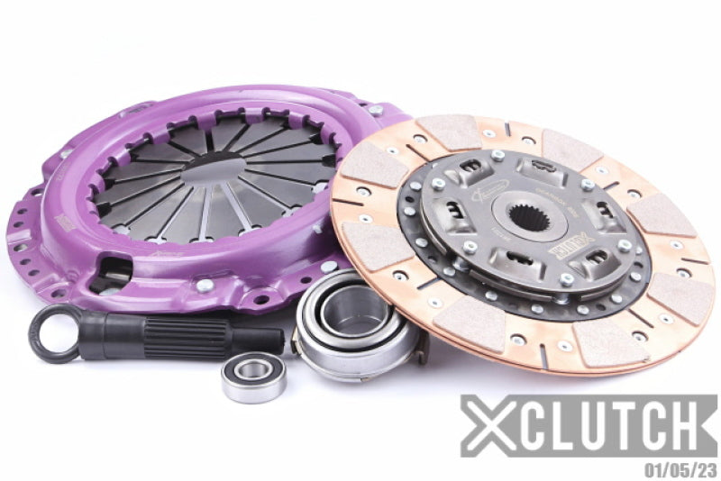 XCLUTCH 99-03 Mazda Miata 1.8L Stage 2 Cushioned Ceramic Clutch Kit XKMZ22015-1C XKMZ22015-1C Photo - Primary