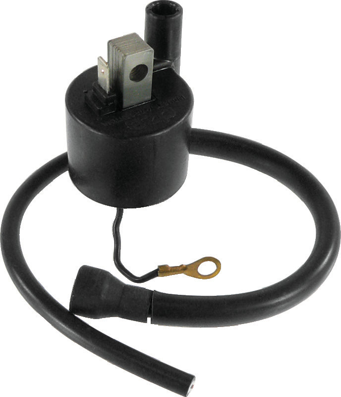 QuadBoss 10-13 Yamaha YFM125 Grizzly Ignition Coil 463726 463726 Photo - Primary