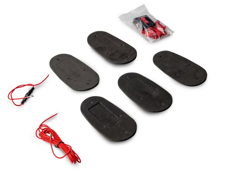 Raxiom Axial Series Roof Cab Marker Lights Universal (Some Adaptation May Be Required) T569856 T569856 Photo - Close Up