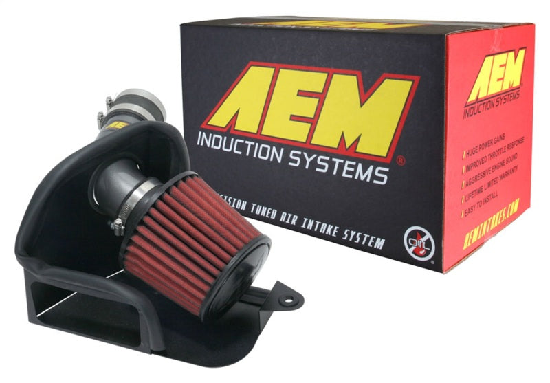 AEM Induction AEM 17-18 Audi A3 L4-2.0L F/I Cold Air Intake 21-840C 21-840C Photo - Unmounted
