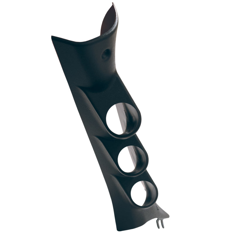 Autometer 15-18 Ford F-150 2-1/16in Triple A-Pillar Pod Gauge Mount - Black (w/ Speaker) 17332 17332 Photo - Primary