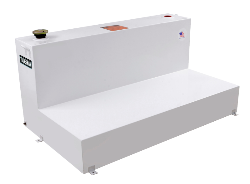 Tradesman Steel L-Shape Liquid Storage Tank - White 83510T 83510T User 1