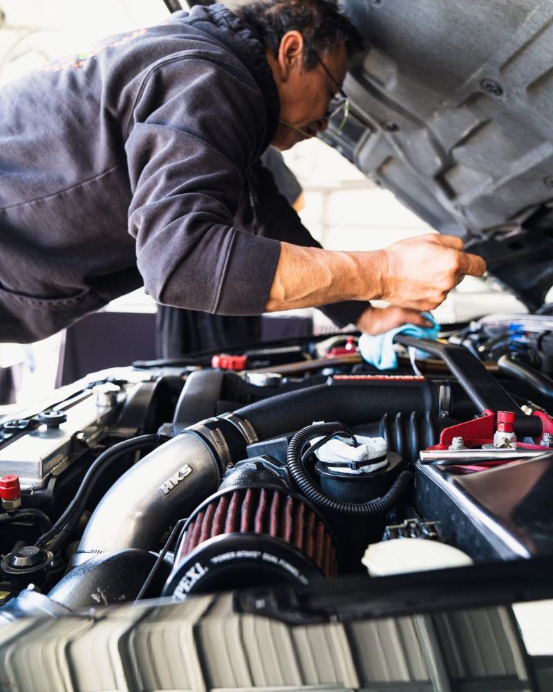 CSF R32 Nissan Skyline GT-R / GT-S Full Billet Aluminum High-Performance Radiator - Raw Finish 7217 7217 Photo - Mounted