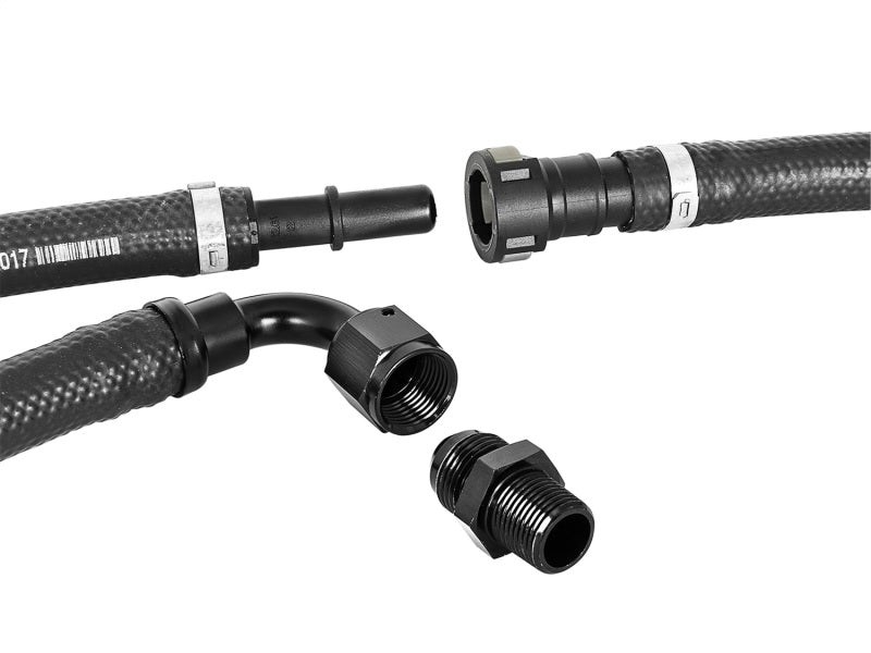 aFe POWER 42-12035 DFS780 Fuel Pump; Full-time Operation (16-18 PSI) 42-12035 Photo - Close Up