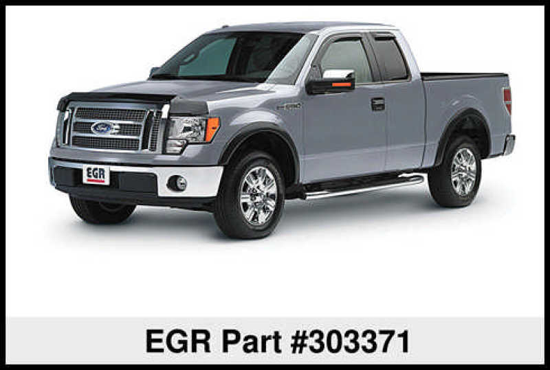 EGR 09+ Ford F/S Pickup Superguard Hood Shield (303371) 303371 303371 Thumbnail