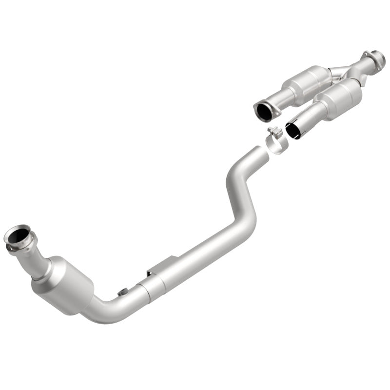 MagnaFlow HM Grade Federal / EPA Compliant Direct-Fit Catalytic Converter 24540 Photo - Primary