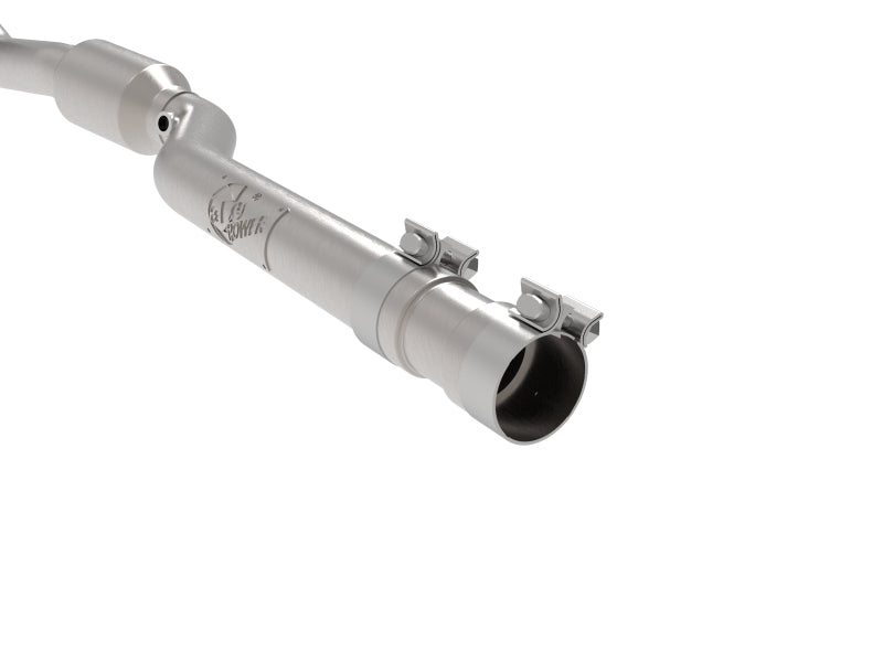 aFe Power Direct Fit Catalytic Converter 16-19 Mazda MX-5 Miata (ND) L4-2.0L - Rear 47-47002 47-47002 Photo - Unmounted