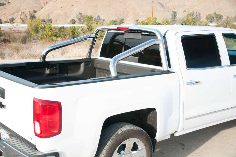 EGR 14-19 Chevrolet Silverado 1500 Stainless Steel S-Series Sports Bar SBAR0099 SBAR0099 Photo - Mounted