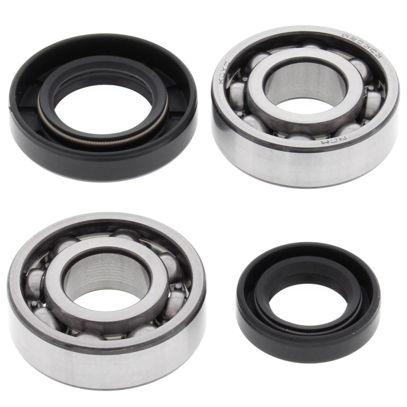 All Balls Racing 03-06 Kawasaki KFX50 Crank Shaft Bearing Kit 24-1067 24-1067 Photo - Primary