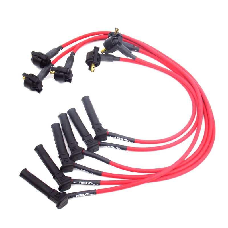 JBA 05-10 Ford Ranger 05-10 Ford Mustang 4.0L Ignition Wires - Red W0675 W0675 Photo - Primary