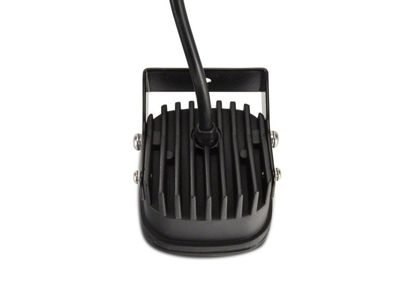 Raxiom 3-In Square High-Powered LED Light Universal (Some Adaptation May Be Required) J130033 J130033 Photo - Close Up