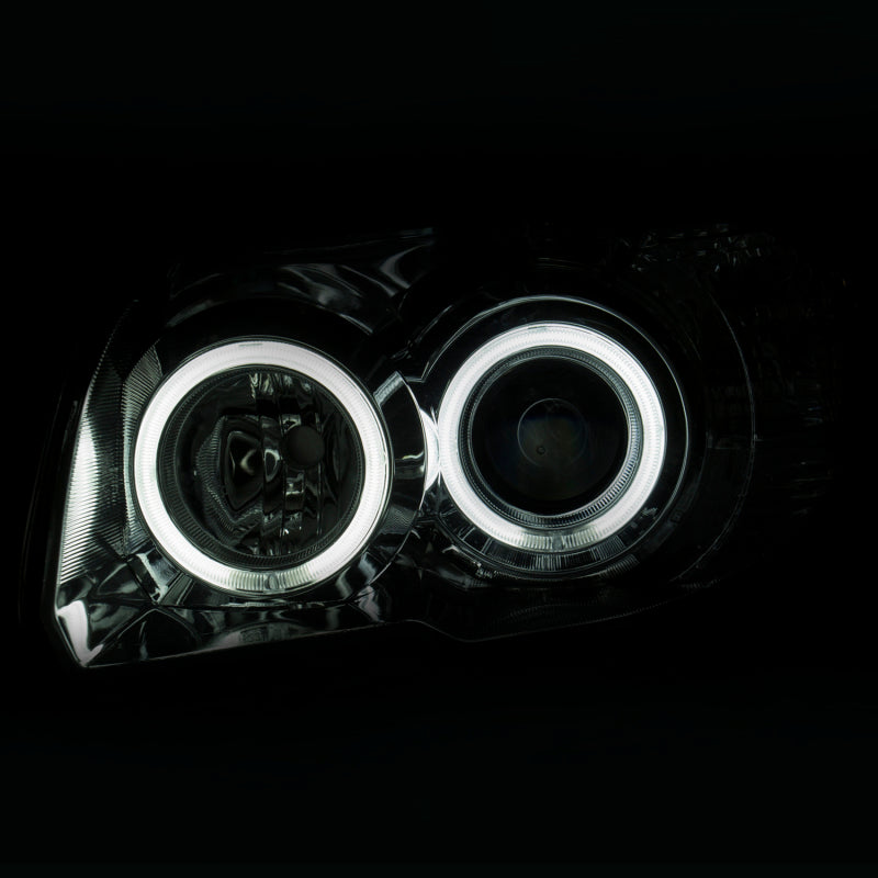 Anzo 2006-2009 Toyota 4Runner Projector Headlights w/ Halo Chrome 111321 Photo - Unmounted