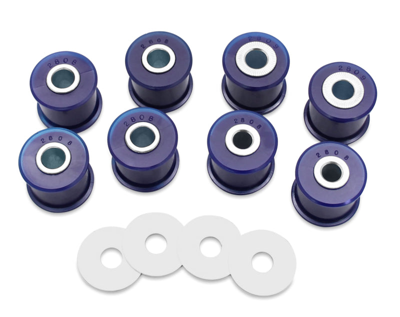 SuperPro Rear Control Arm Lower-Inner & Outer Bushing Kit SPF2808K Photo - Primary