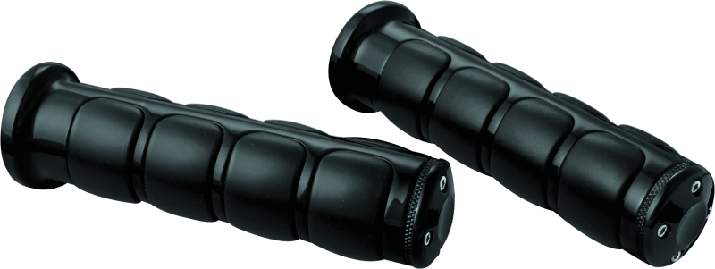 Kuryakyn Black Iso-Grips Goldwing 6380 6380 Photo - Primary