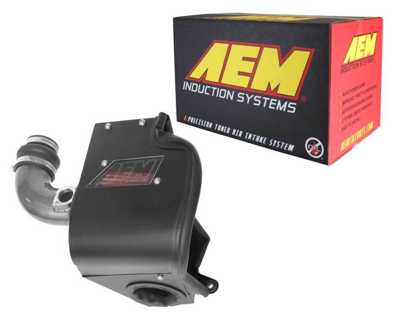 AEM Induction AEM 18-19 Mazda 6 2.5L L4 Turbo Polished Cold Air Intake 21-861C 21-861C Photo - out of package