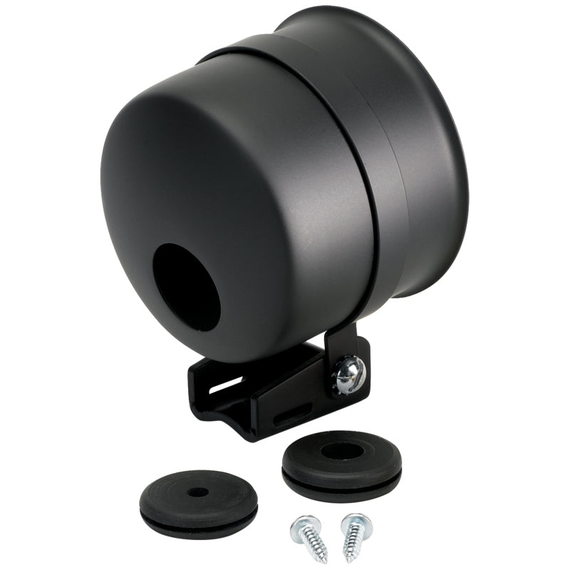 AutoMeter Stack Instruments 88MM Pedestal Black Cup Gauge Mount ST265204 ST265204 Photo - Primary