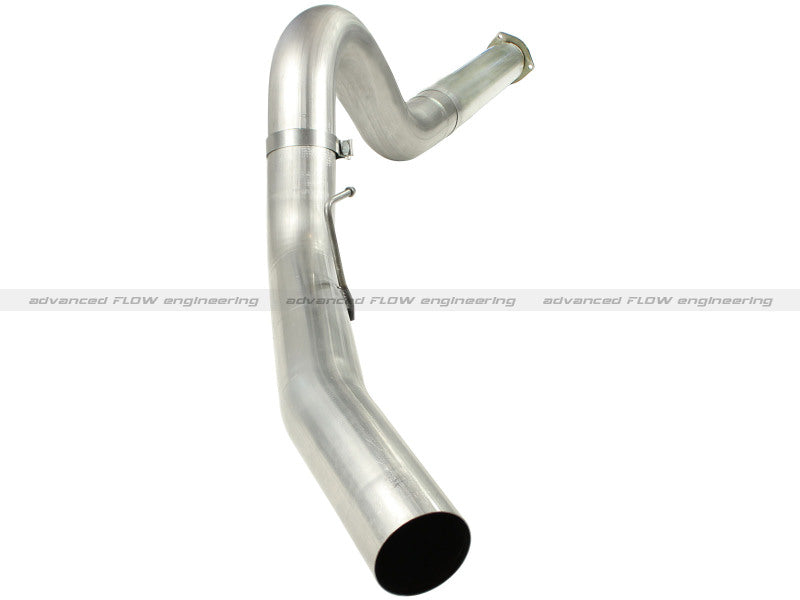 aFe POWER 49-43055 Large Bore-HD 5" 409 SS DPF-Back Exhaust System 49-43055 Photo - Primary