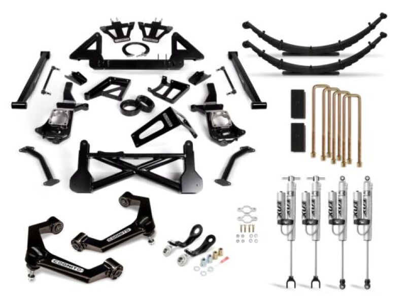Cognito 20-24 Chevy/GMC Silv/Sierra 2500/3500 HD 2WD/4WD 10in Perf Lift Kit w/ Fox PSRR 2.0 Shocks 210-P1034 210-P1034 Photo - Primary