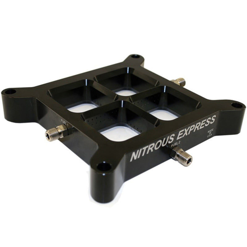 Nitrous Express 4150 Crossbar Pro-Power Nitrous Plate Only (100-500HP) NP616 NP616 Photo - Primary