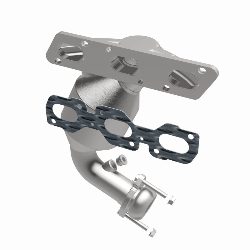 MagnaFlow OEM Grade Federal / EPA Compliant Manifold Catalytic Converter 49376 360 Degree Image Set