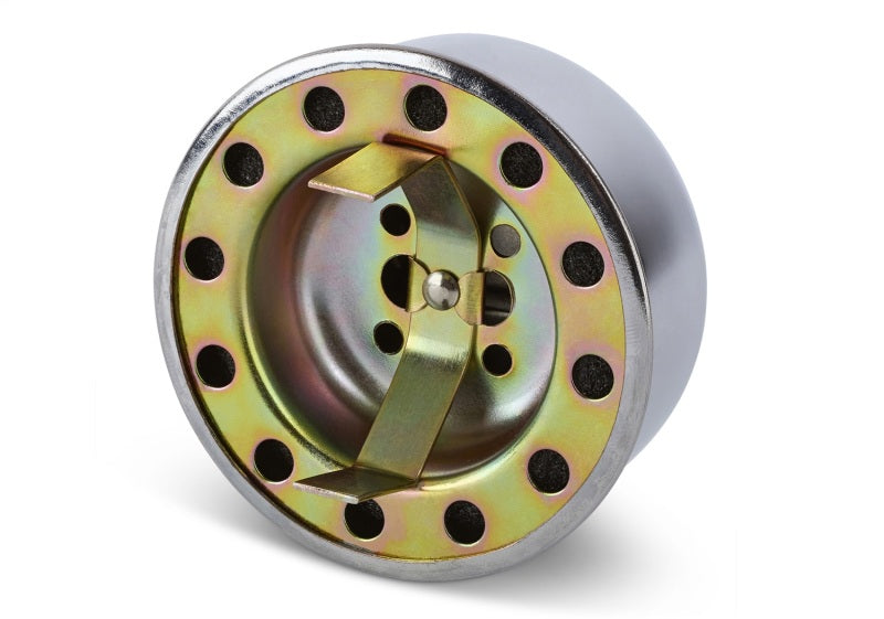 Ford Racing Chrome Breather Cap w/ Ford Racing Logo - Twist Type 302-200 302-200 Photo - Unmounted